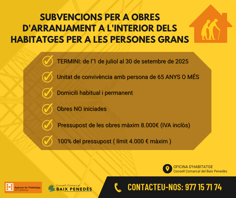 Cartell ajuts