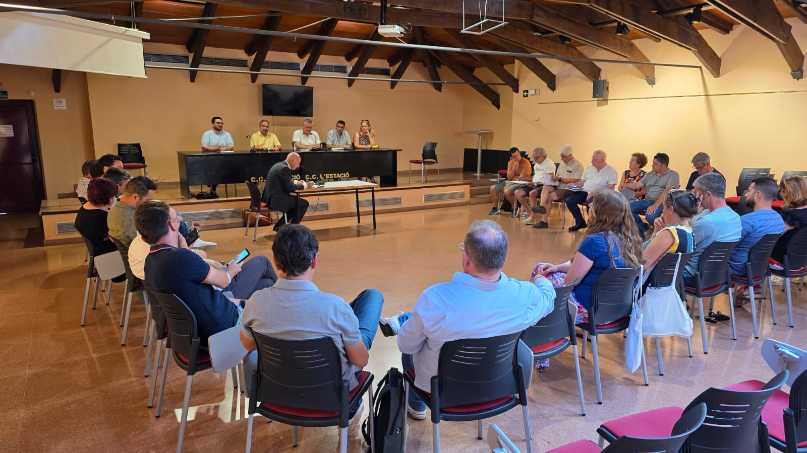 Foto del ple