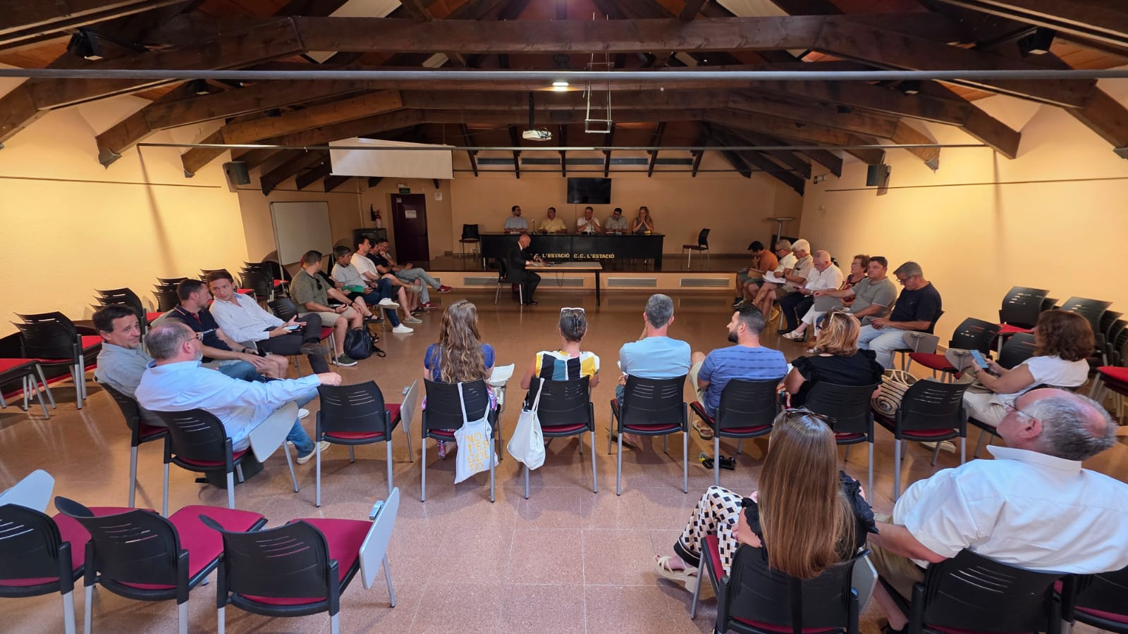 Un moment del ple