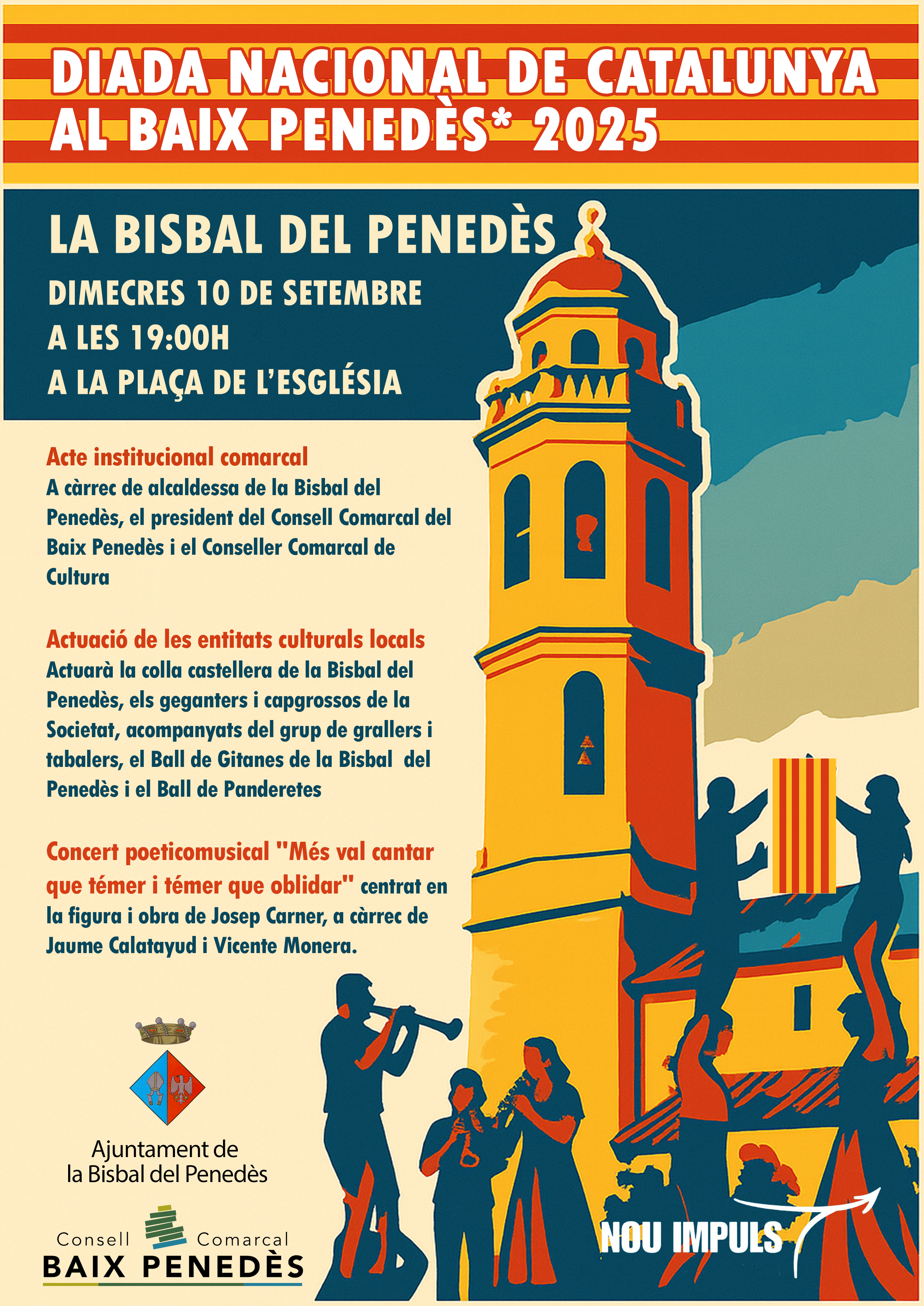 Cartell Diada 2025