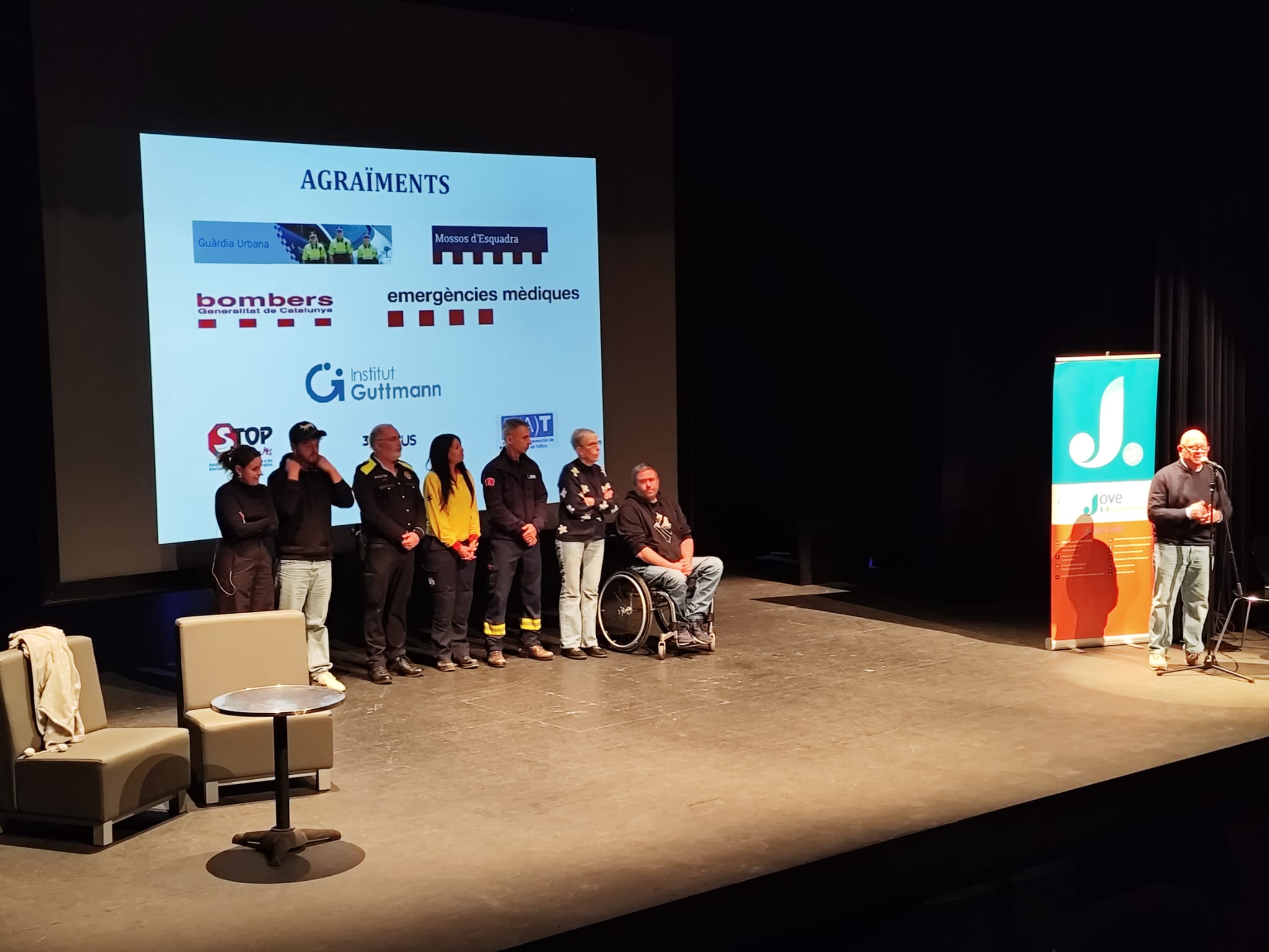 Un moment de la presentació