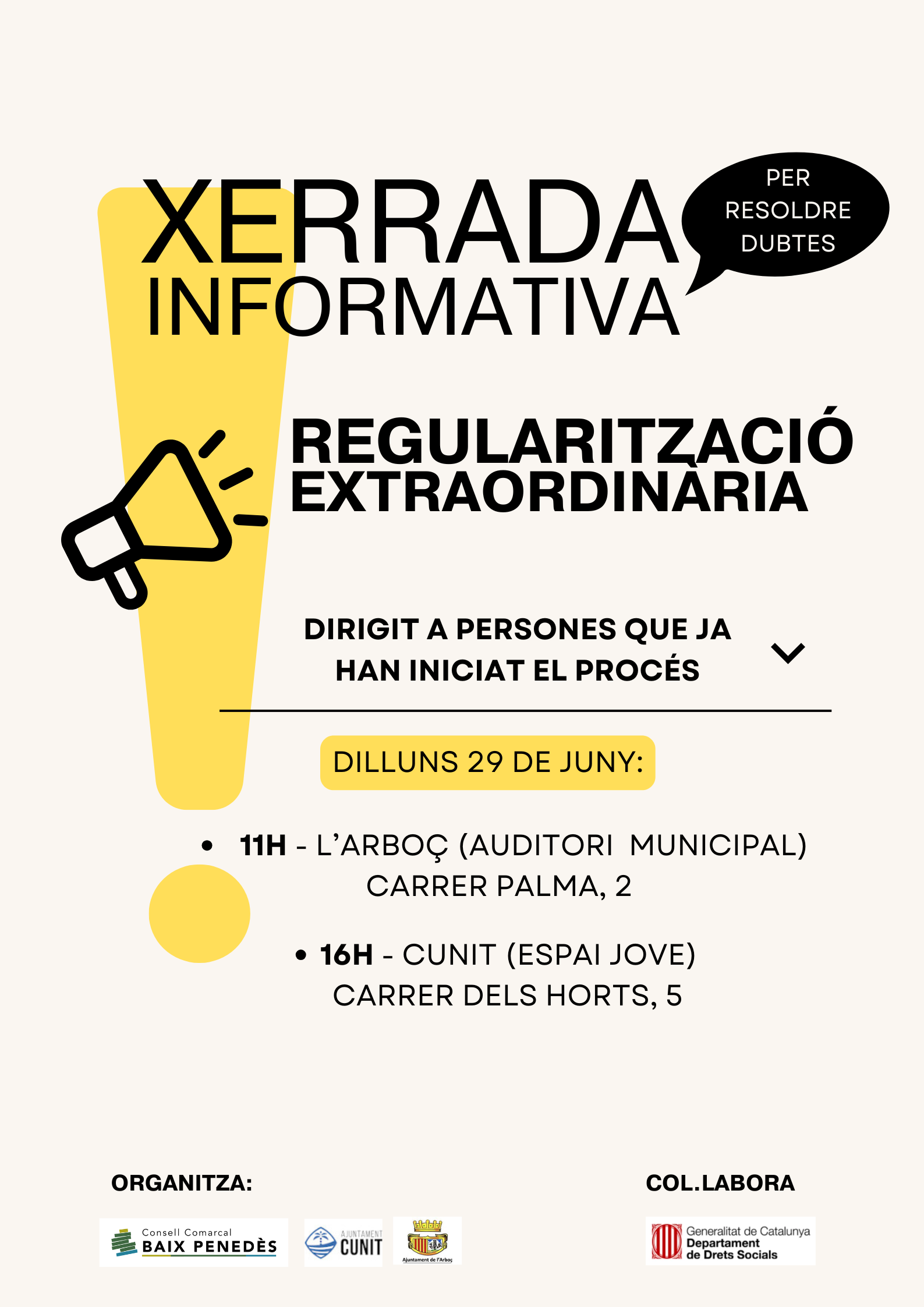 Cartell xerrades