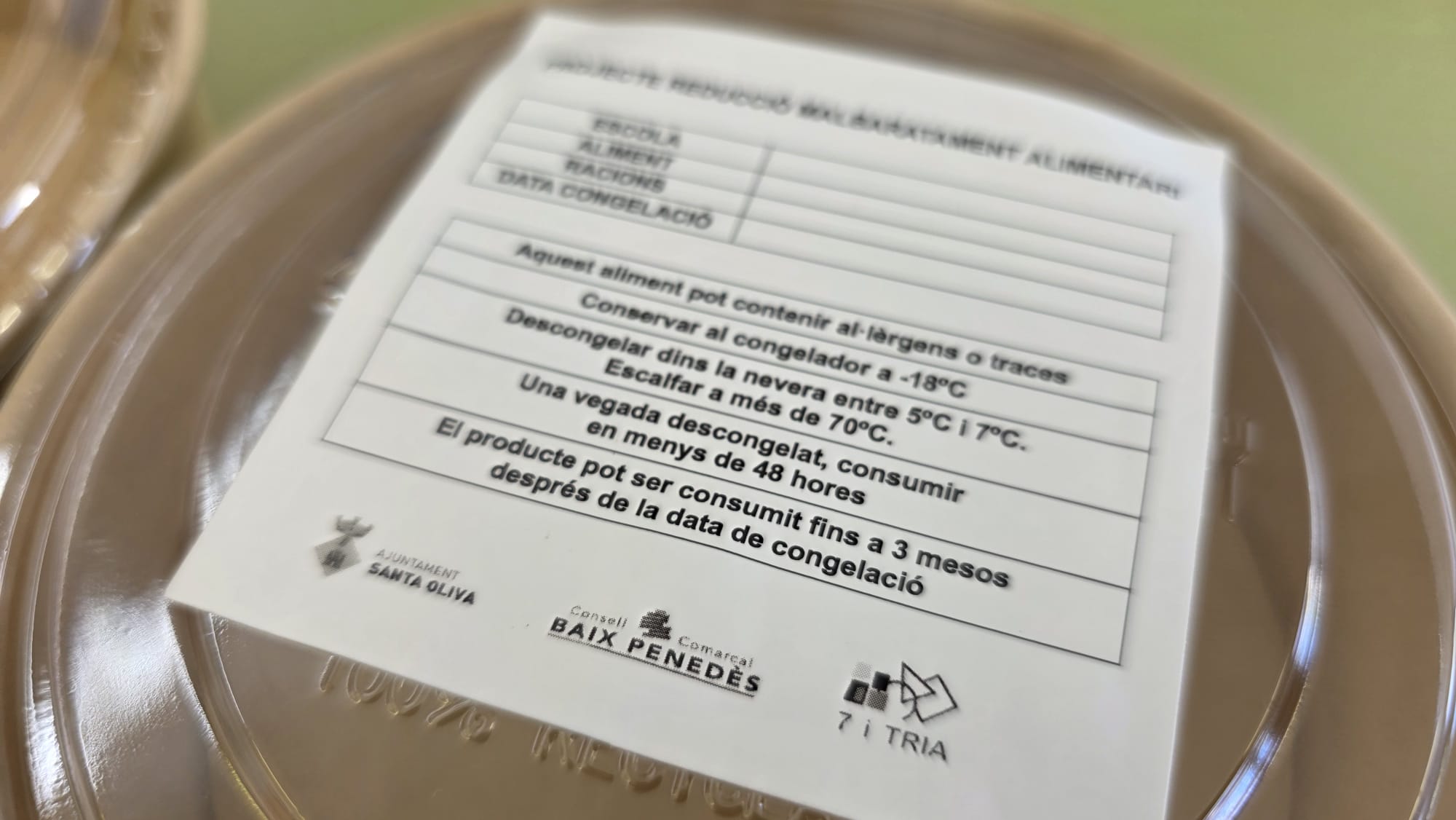 Imatge carmanyola malbaratament