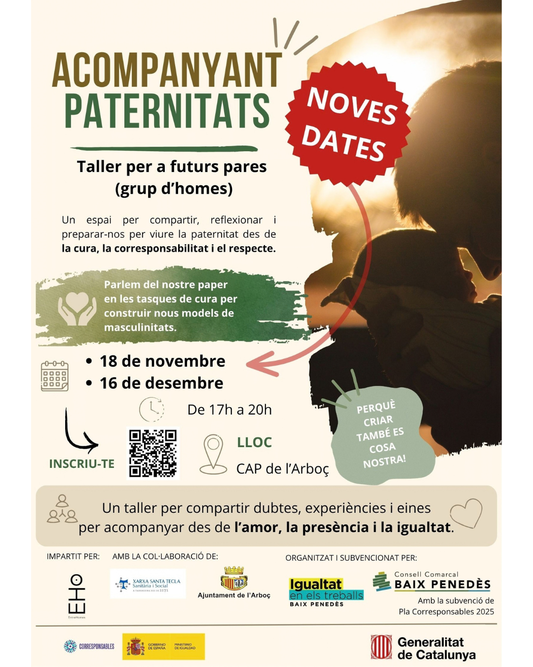 Cartell noves dates