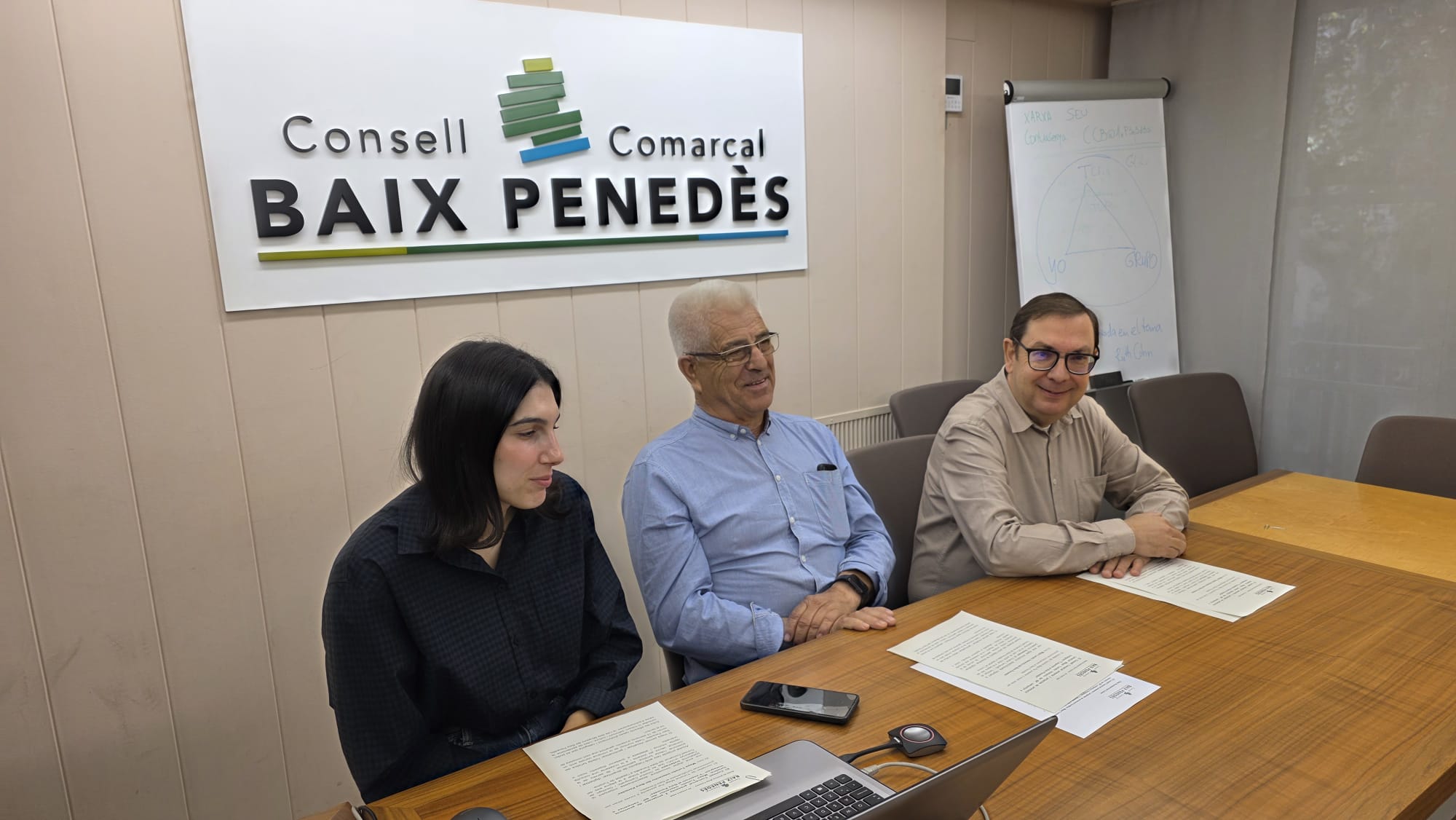 Roda de premsa de presentació