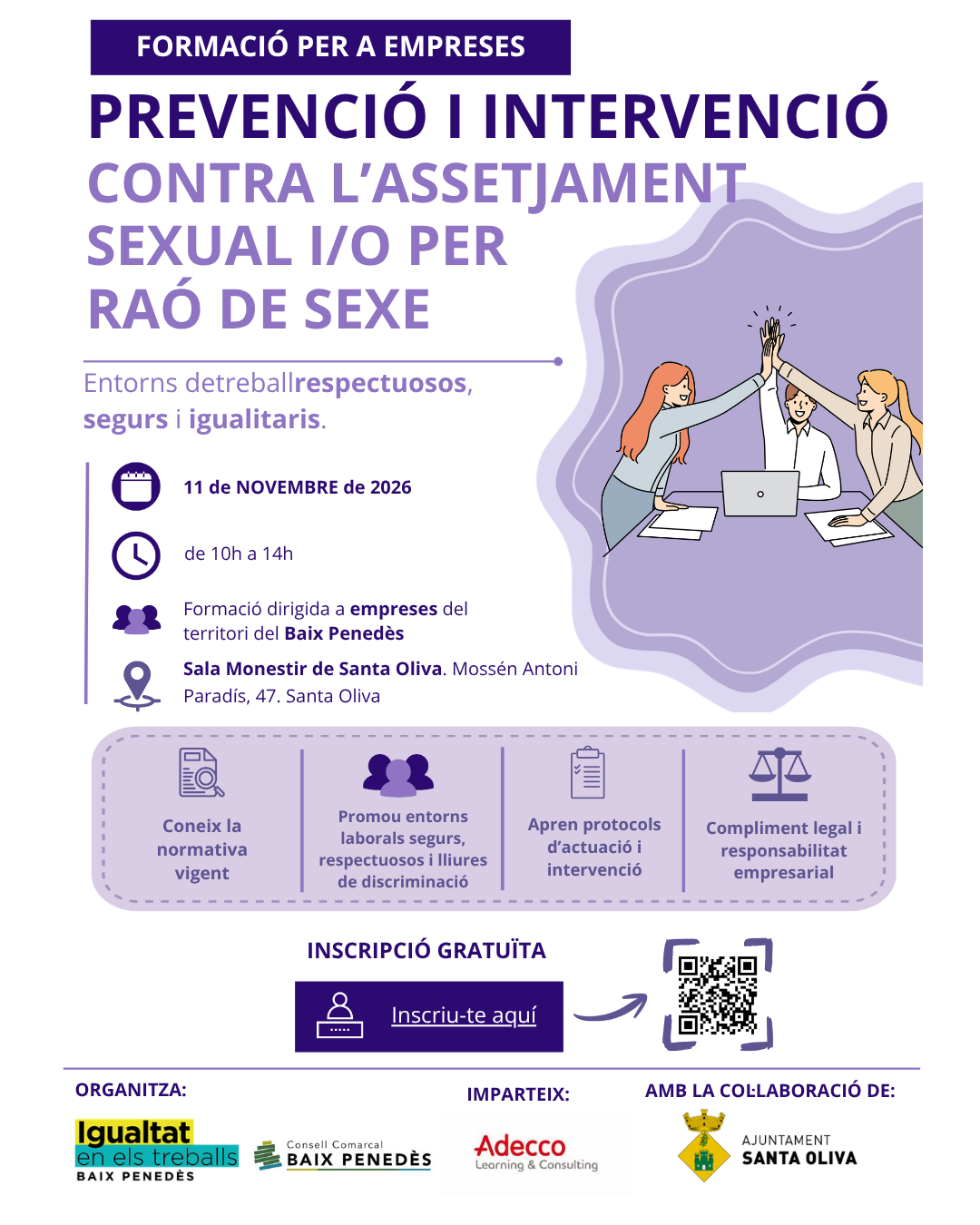 Formació Santa oliva