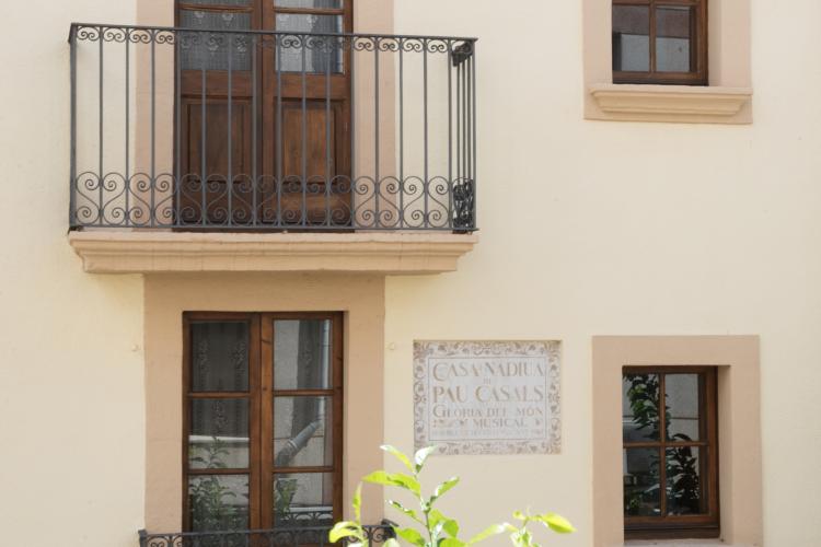 Casa Nadiua Pau Casals