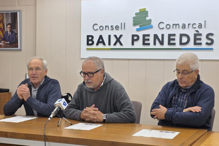 Roda de premsa de presentació