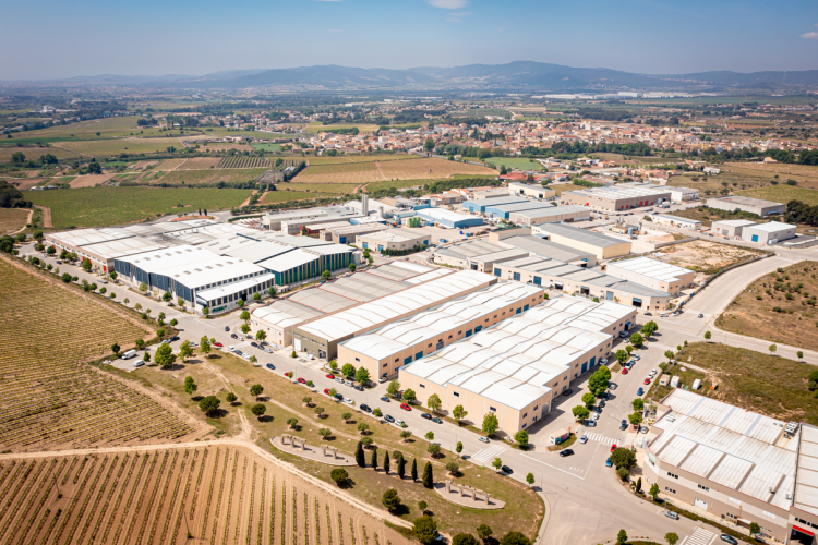 Polígon industrial baix Penedès