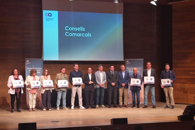 Foto dels premiats 