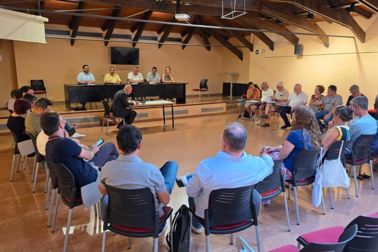 Foto del ple