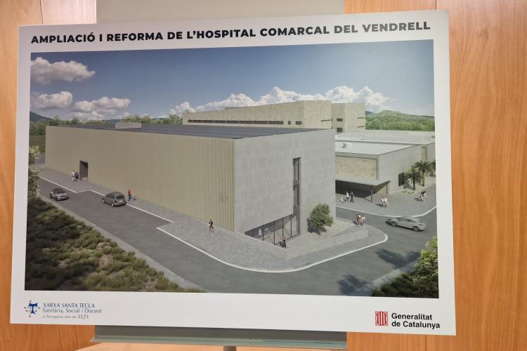 Render de l'ampliació