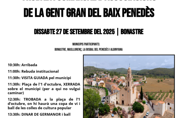cartell trobada