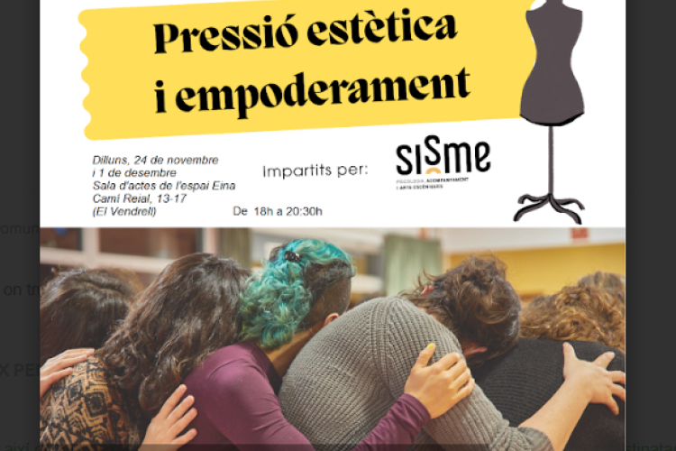 cartell taller pressió estètica