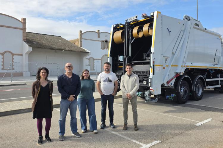 Residus pap a Banyeres