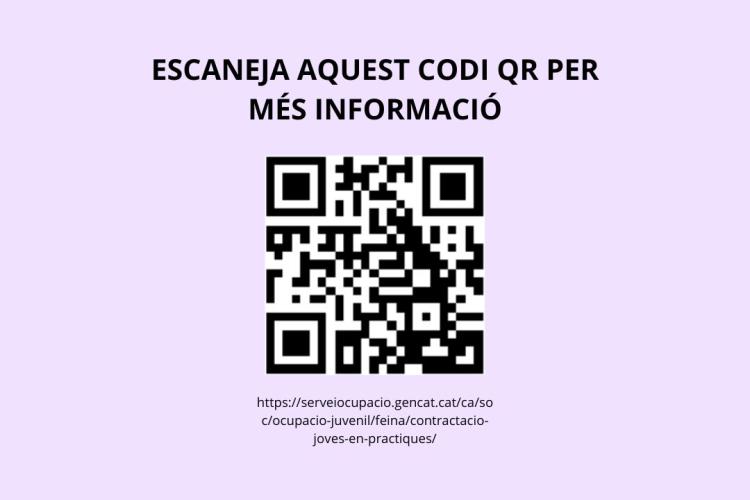 qr informatiu Joves en pràctiques