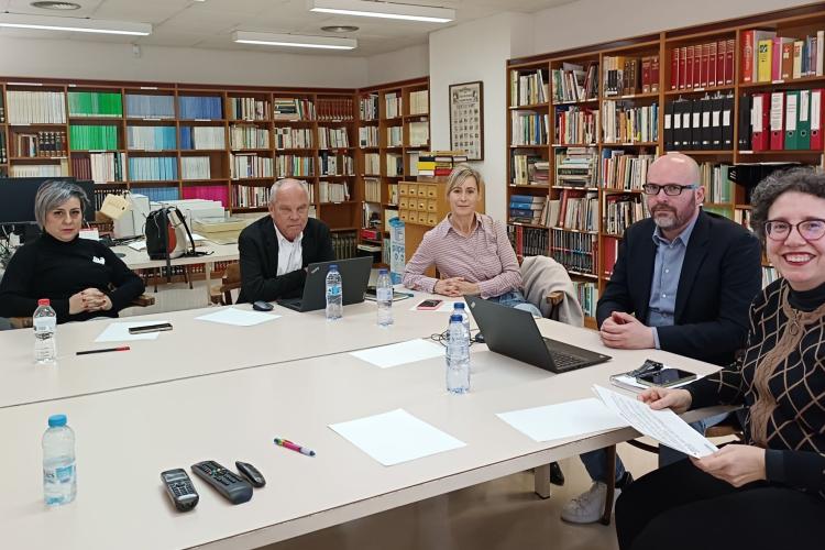 Un moment de la reunió