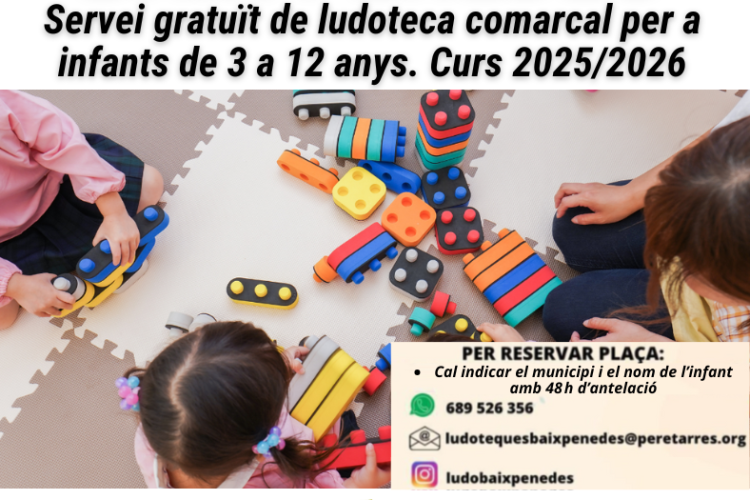 Cartell Conciliem Baix Penedès 2025
