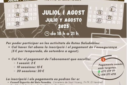 Rutes Saludables