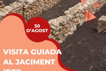 Visita guiada al jaciment ibèric