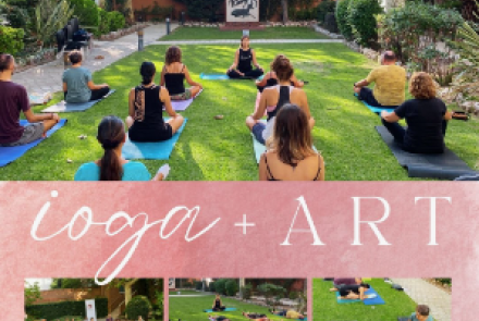 Ioga i art