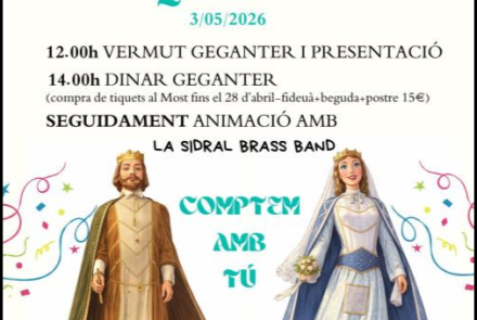 Cartell de l'activitat