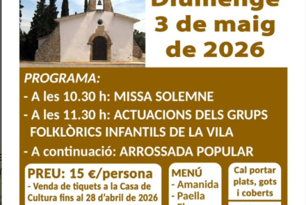 Cartell de l'activitat