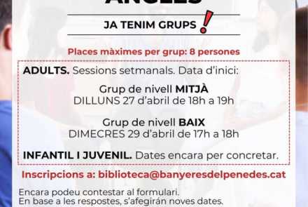 Cartell de l'activitat