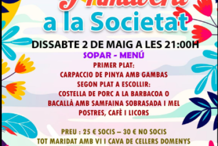 Cartell de l'activitat