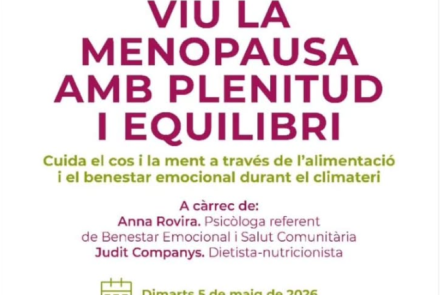Cartell de l'activitat