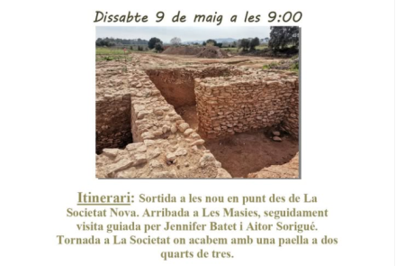 Cartell de l'activitat