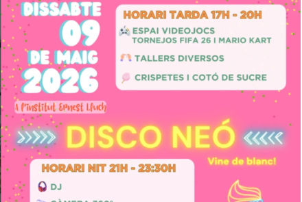 Cartell de l'activitat