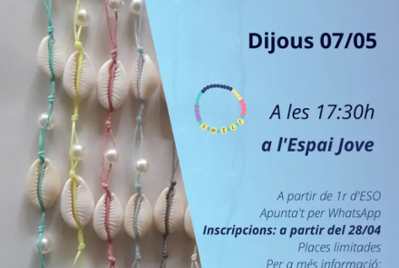 Cartell de l'activitat