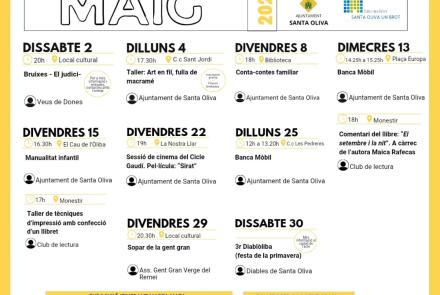 Cartell de l'activitat