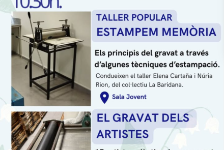 Cartell de l'activitat