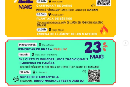 Cartell de l'activitat