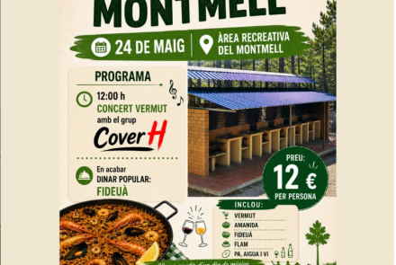 Cartell de l'activitat
