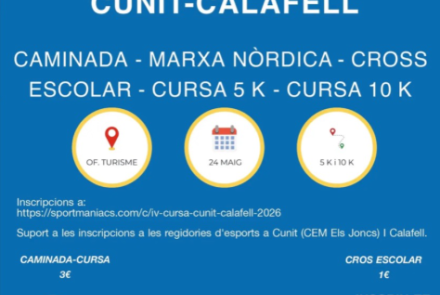 Cartell de l'activitat