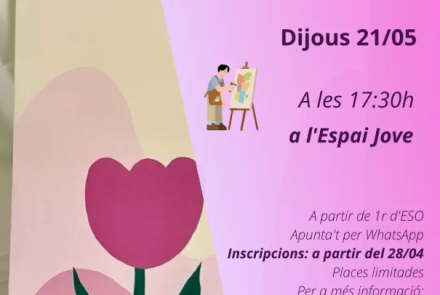 Cartell de l'activitat