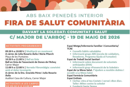 Cartell de l'activitat