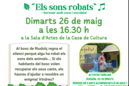 Cartell de l'activitat