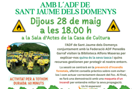 Cartell de l'activitat