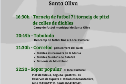 Cartell de l'activitat