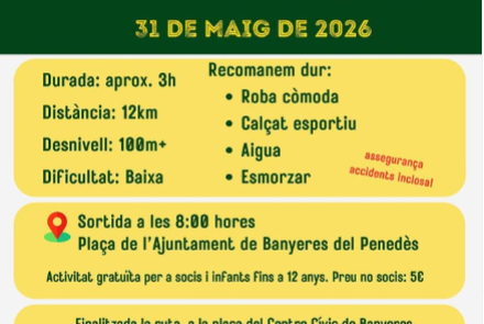 Cartell de l'activitat