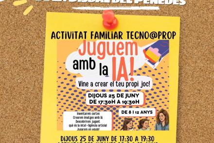 Cartell de l'activitat
