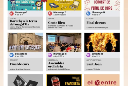 Cartell de l'activitat
