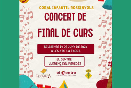 Cartell de l'activitat