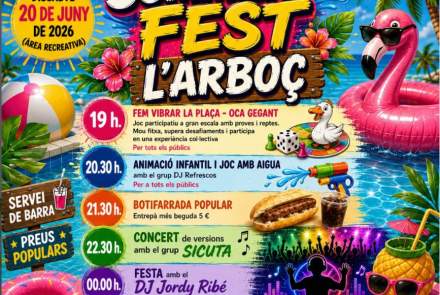 Cartell de l'activitat