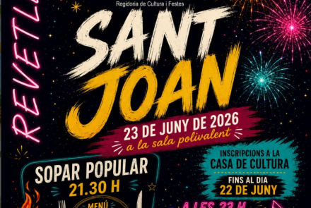 Cartell de l'activitat