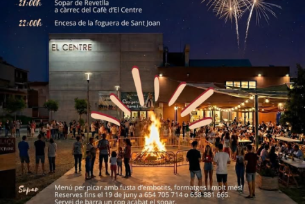 Cartell de l'activitat